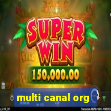 multi canal org